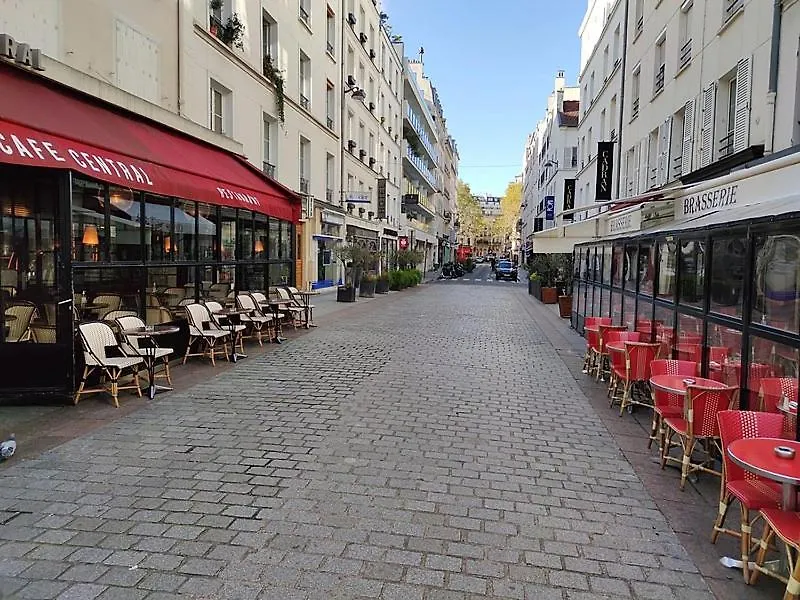 דירה פריז Appartement Tour Eiffel Champs De Mars צרפת